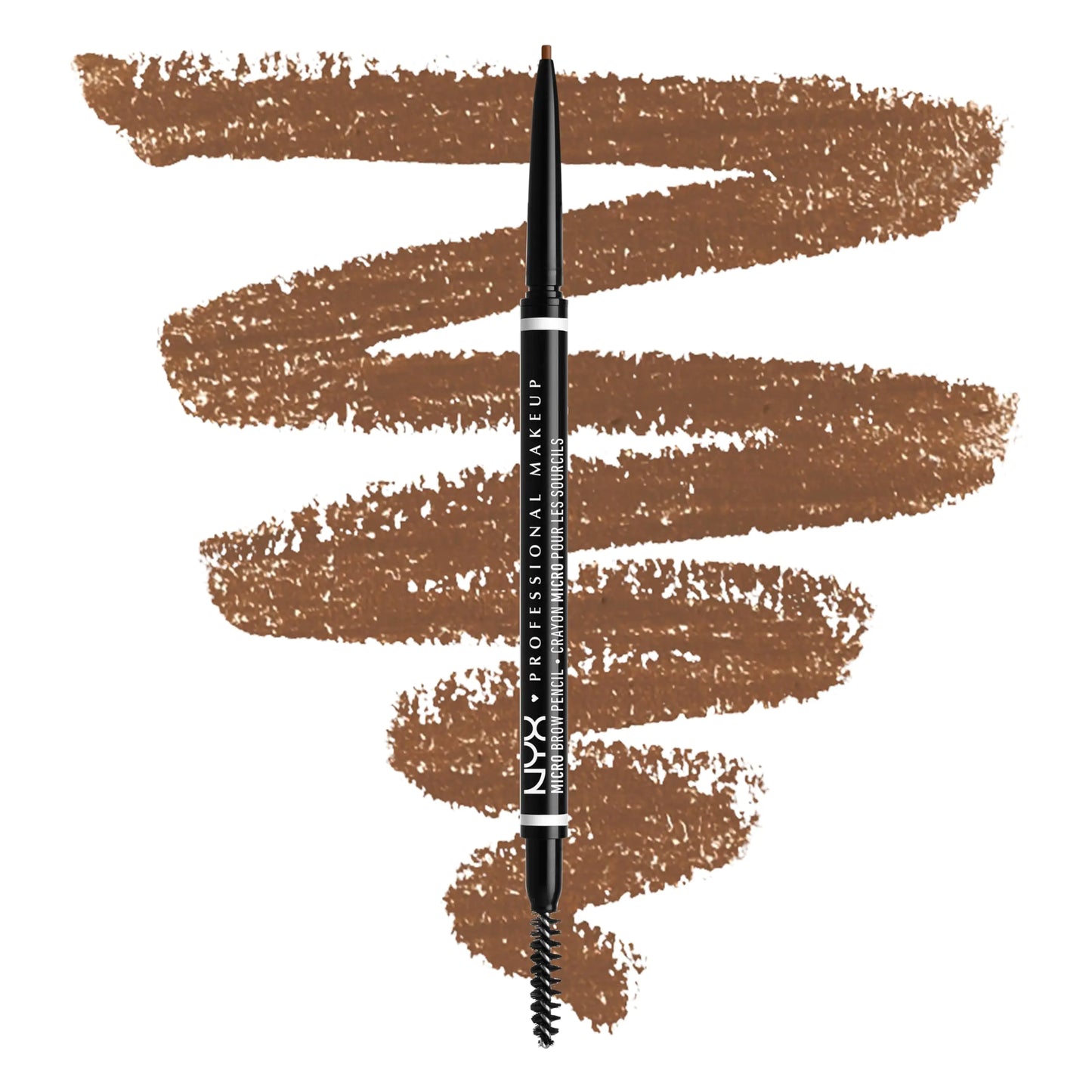 NYX PROFESSIONAL MAKEUP Micro Brow Pencil, Precise Eyebrow Pencil - Auburn 3 Auburn 0.003 Ounce (Pack of 1)