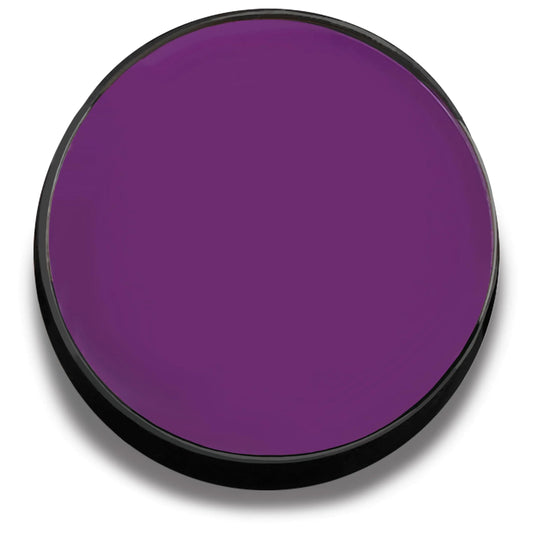 Mehron Makeup Color Cups | Stage Foundation Face Paint Body Paint Halloween | Face Paint Makeup | Greasepaint .5 oz (14 g) Purple