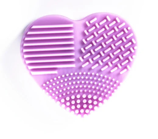 Heart Shaped Makeup Foundation Brush