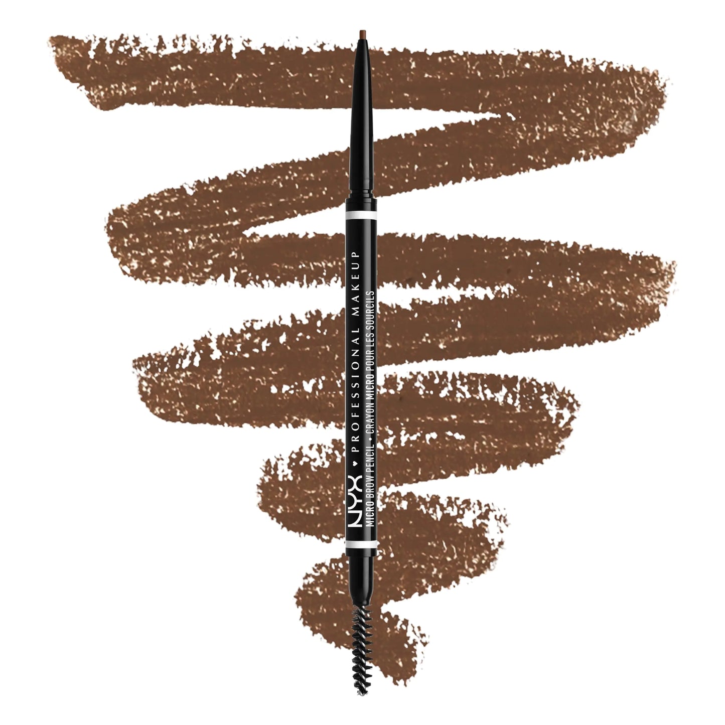 NYX PROFESSIONAL MAKEUP Micro Brow Pencil, Precise Eyebrow Pencil - Auburn 3 Auburn 0.003 Ounce (Pack of 1)