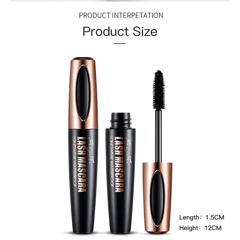 Silk Fiber Waterproof Mascara