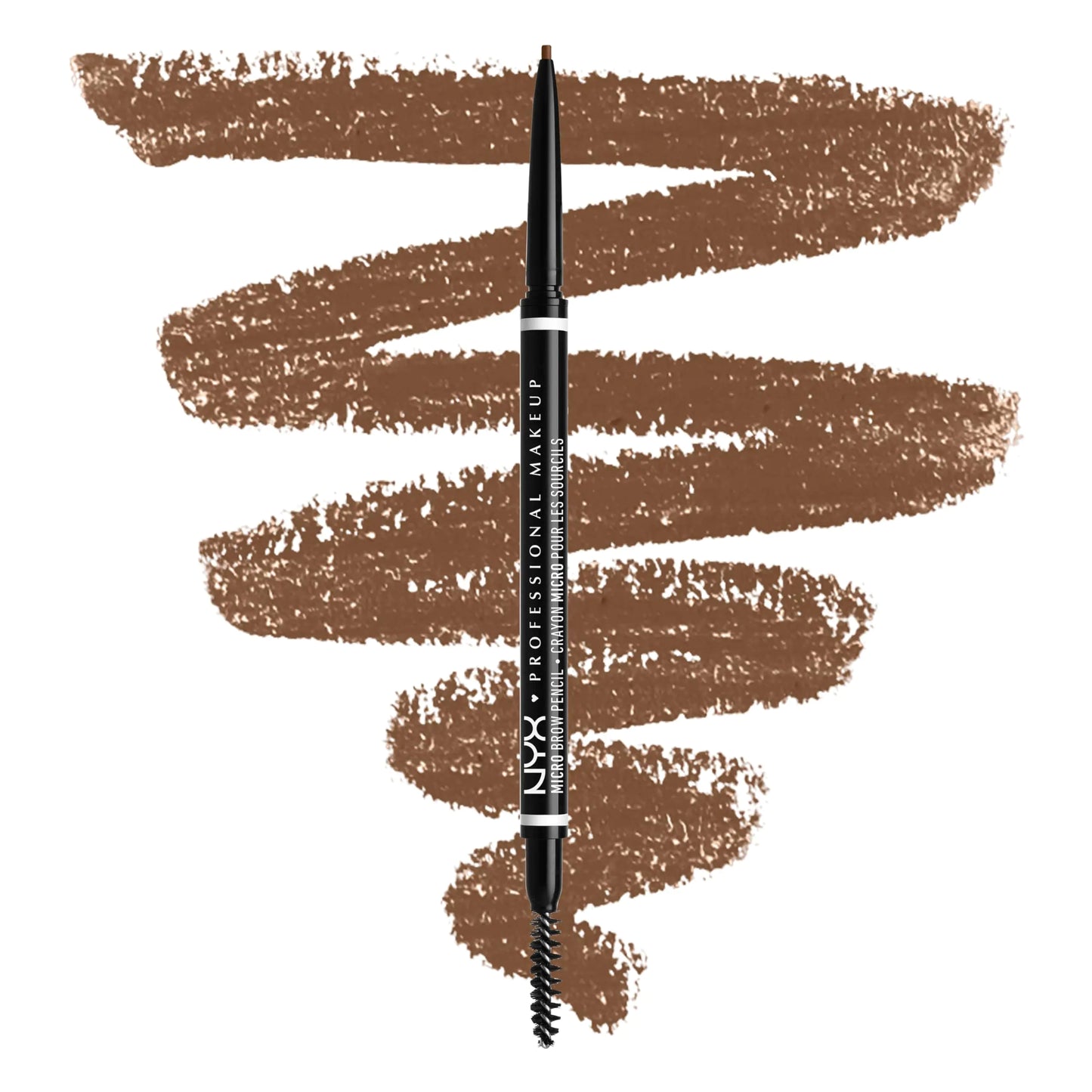 NYX PROFESSIONAL MAKEUP Micro Brow Pencil, Precise Eyebrow Pencil - Auburn 3 Auburn 0.003 Ounce (Pack of 1)