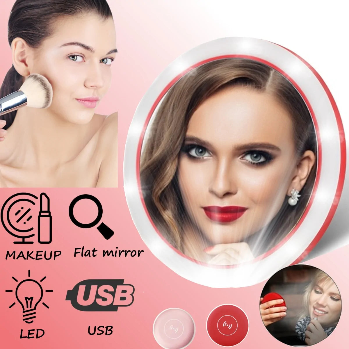 LED Makeup Mirror