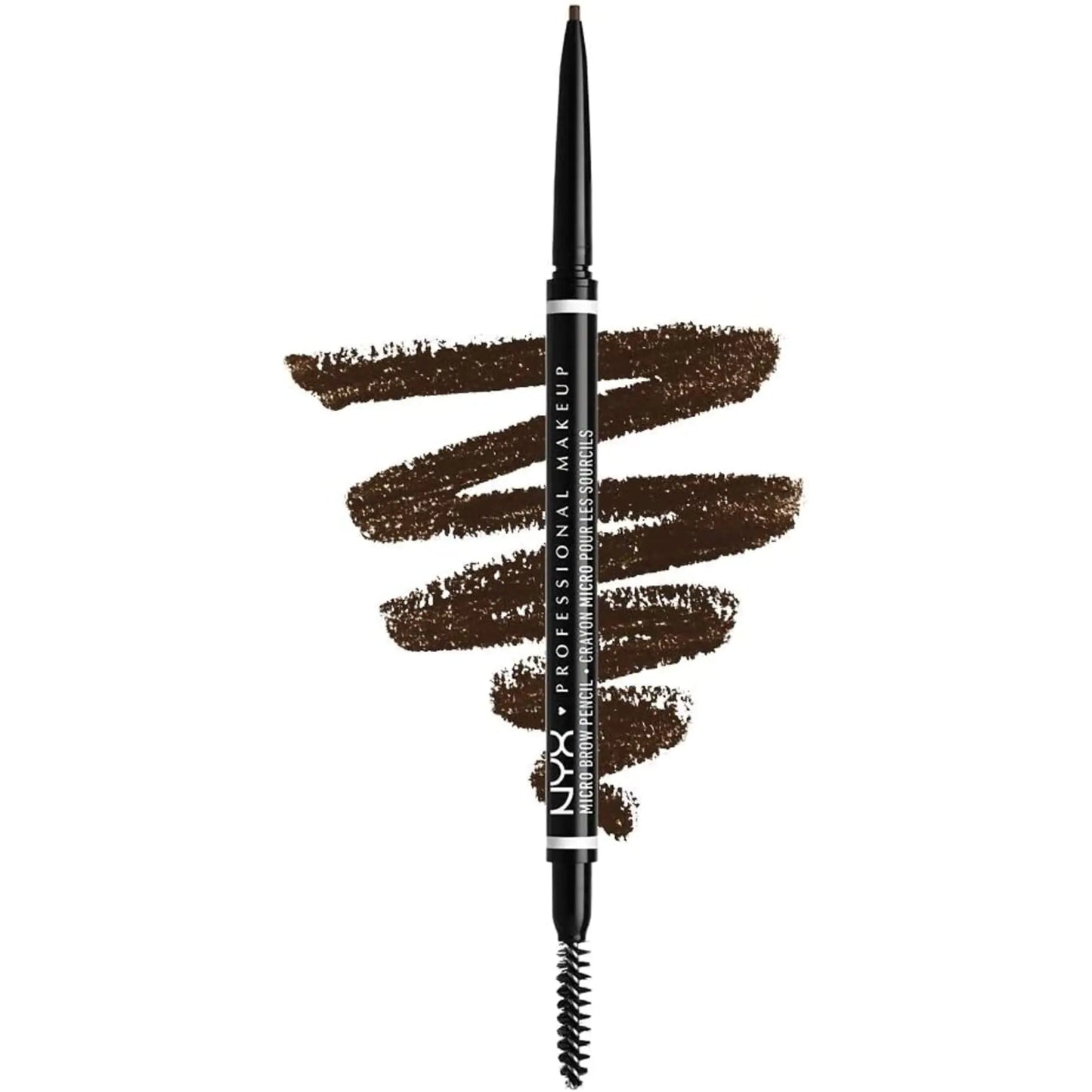 NYX PROFESSIONAL MAKEUP Micro Brow Pencil, Precise Eyebrow Pencil - Auburn 3 Auburn 0.003 Ounce (Pack of 1)