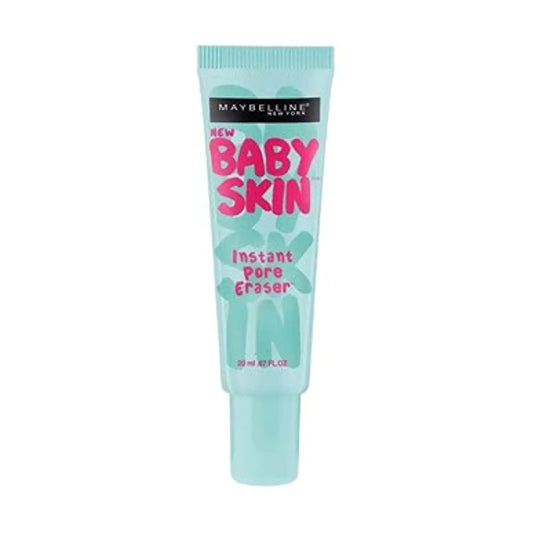 Maybelline Baby Skin Instant Pore Eraser Primer Makeup, Clear, 2 Count 0.67 Fl Oz (PACK OF 2)