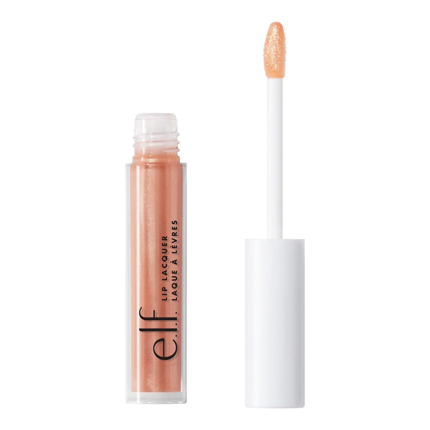 e.l.f. Lip Lacquer Moisturizing Shiny Non-Sticky Long Lasting Provides Maximum Color Glides On Fantasy 0.08 Fl Oz