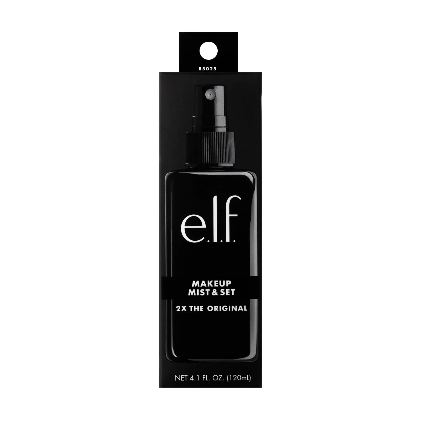 e.l.f. Makeup Mist & Set, Hydrating Setting Spray For Setting & Reviving Makeup, Soothes & Hydrates Skin, Infused With Vitamin A, Vegan & Cruelty-free 4.05 Fl Oz (120 ml)