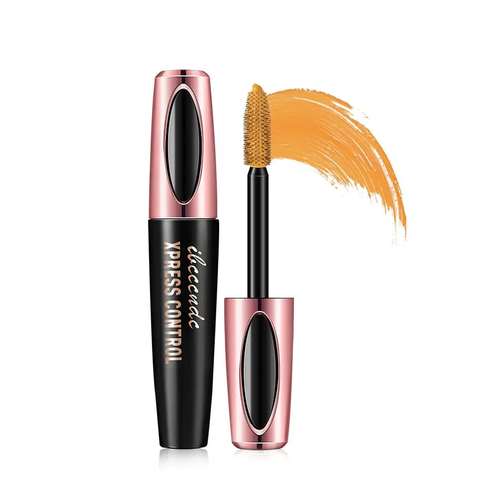 New 4D Silk Fiber Waterproof Mascara for Eyelashes