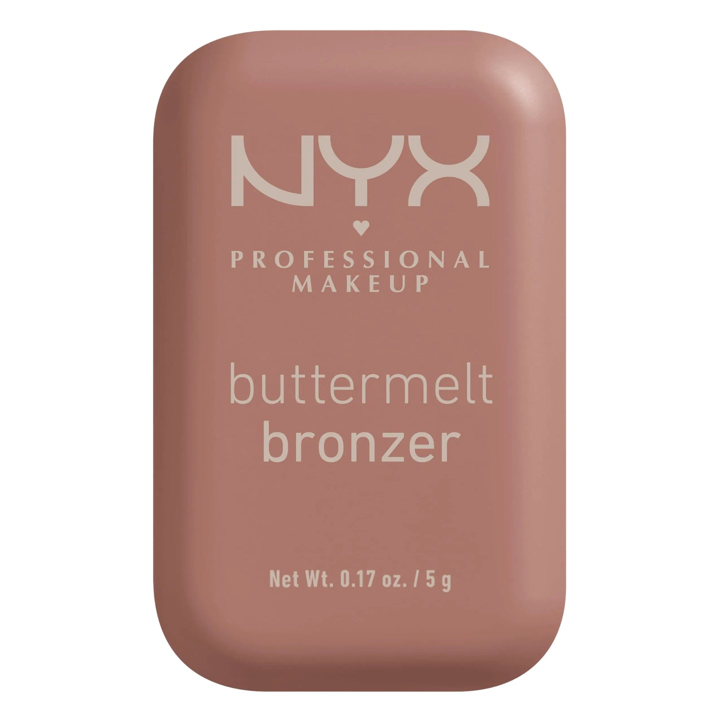 NYX PROFESSIONAL MAKEUP Matte Buttermelt Bronzer, Longwear Face Makeup with Up to 12 Hours of Wear, Vegan Formula - Deserve Butta 03 - Deserve Butta 0.17 Ounce (Pack of 1)