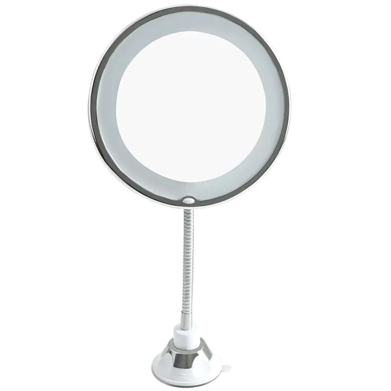 Flexible Gooseneck Makeup Mirror