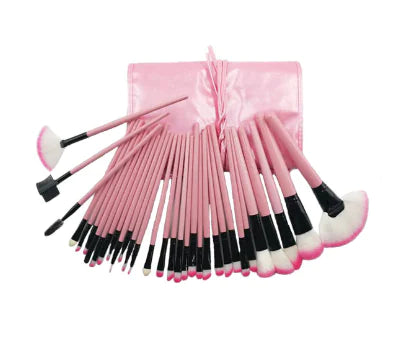 32-Piece Professional Makeup Brush Set