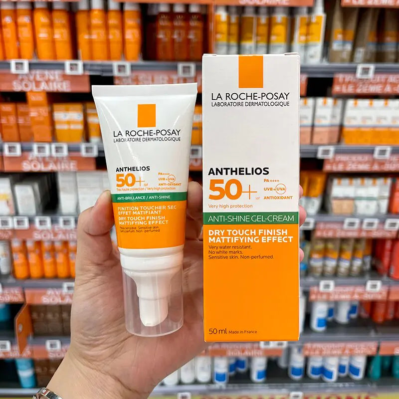 Original La Roche Posay Sunscreen SPF50+ Oil Control Light and Non Greasy Suitable for Oily and Mixed Skin Green Label Sunscreen