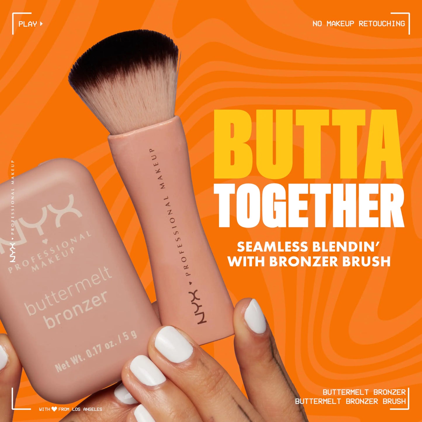 NYX PROFESSIONAL MAKEUP Matte Buttermelt Bronzer, Longwear Face Makeup with Up to 12 Hours of Wear, Vegan Formula - Deserve Butta 03 - Deserve Butta 0.17 Ounce (Pack of 1)