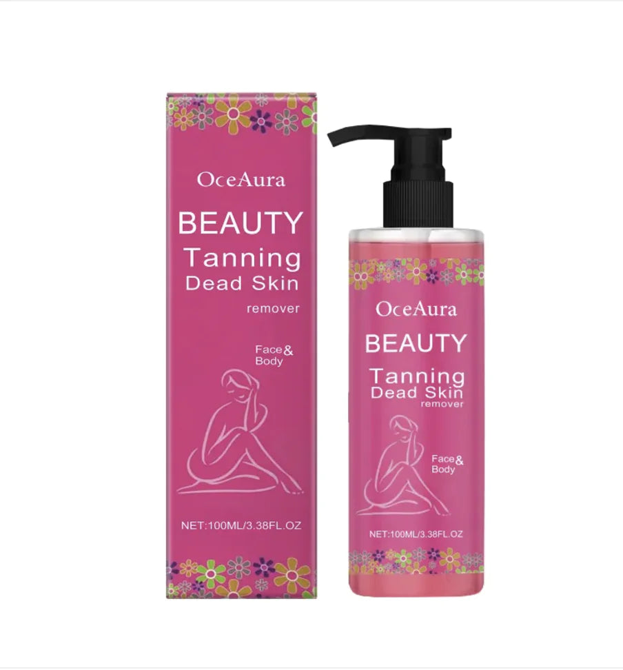 Gentle Exfoliating Body Gel for Soft, Clear Skin