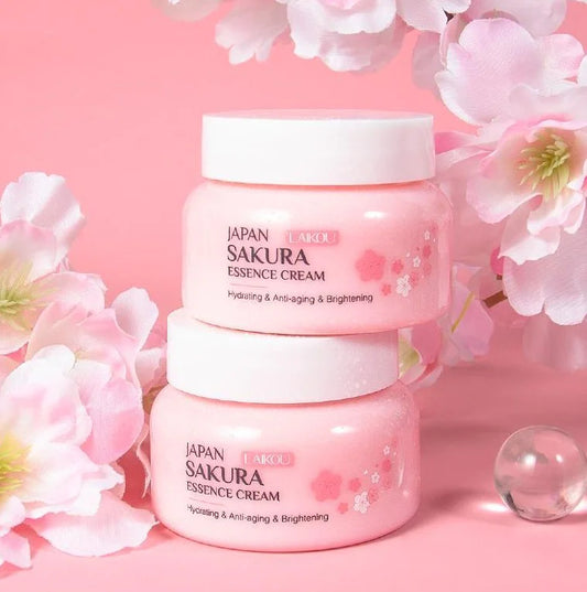 Sakura Skin Care 4-Piece Set