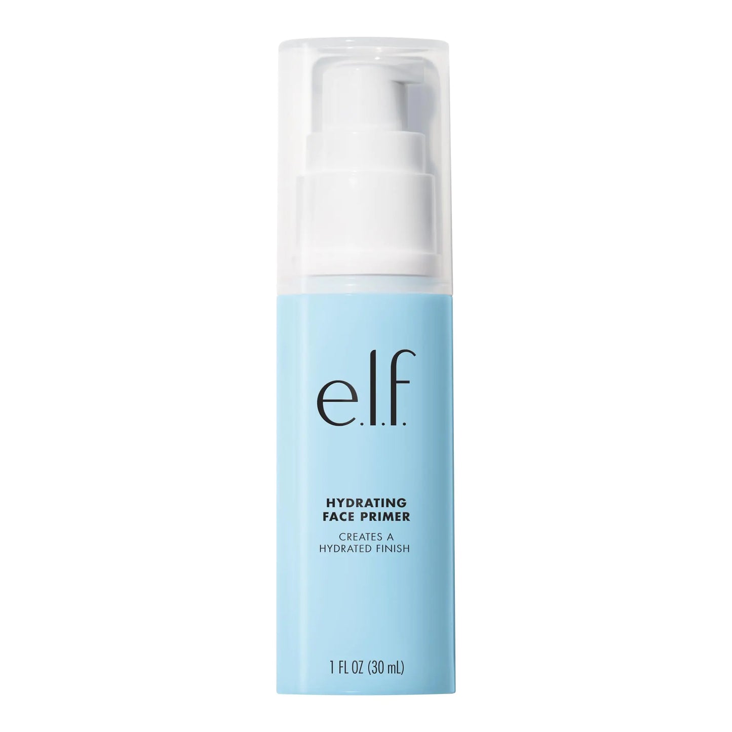 e.l.f. Hydrating Face Primer, Makeup Primer For Flawless, Smooth Skin & Long-Lasting Makeup, Fills In Pores & Fine Lines, Vegan & Cruelty-free, Large 1.01 Fl Oz (Pack of 1)