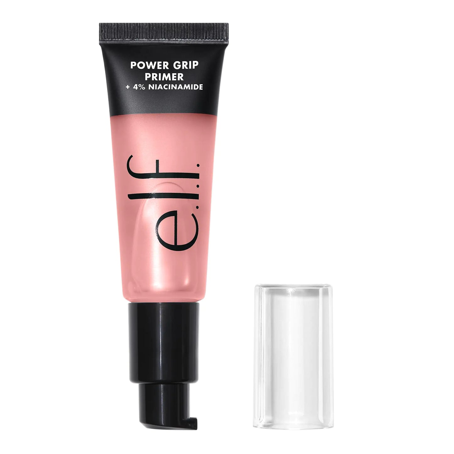 e.l.f. Power Grip Primer + 4% Niacinamide, Gel-Based & Hydrating Face Primer, Evens Skin & Brightens, Grips Makeup, Vegan & Cruelty-Free, 0.8 Fl Oz 0.81 Fl Oz (Pack of 1)