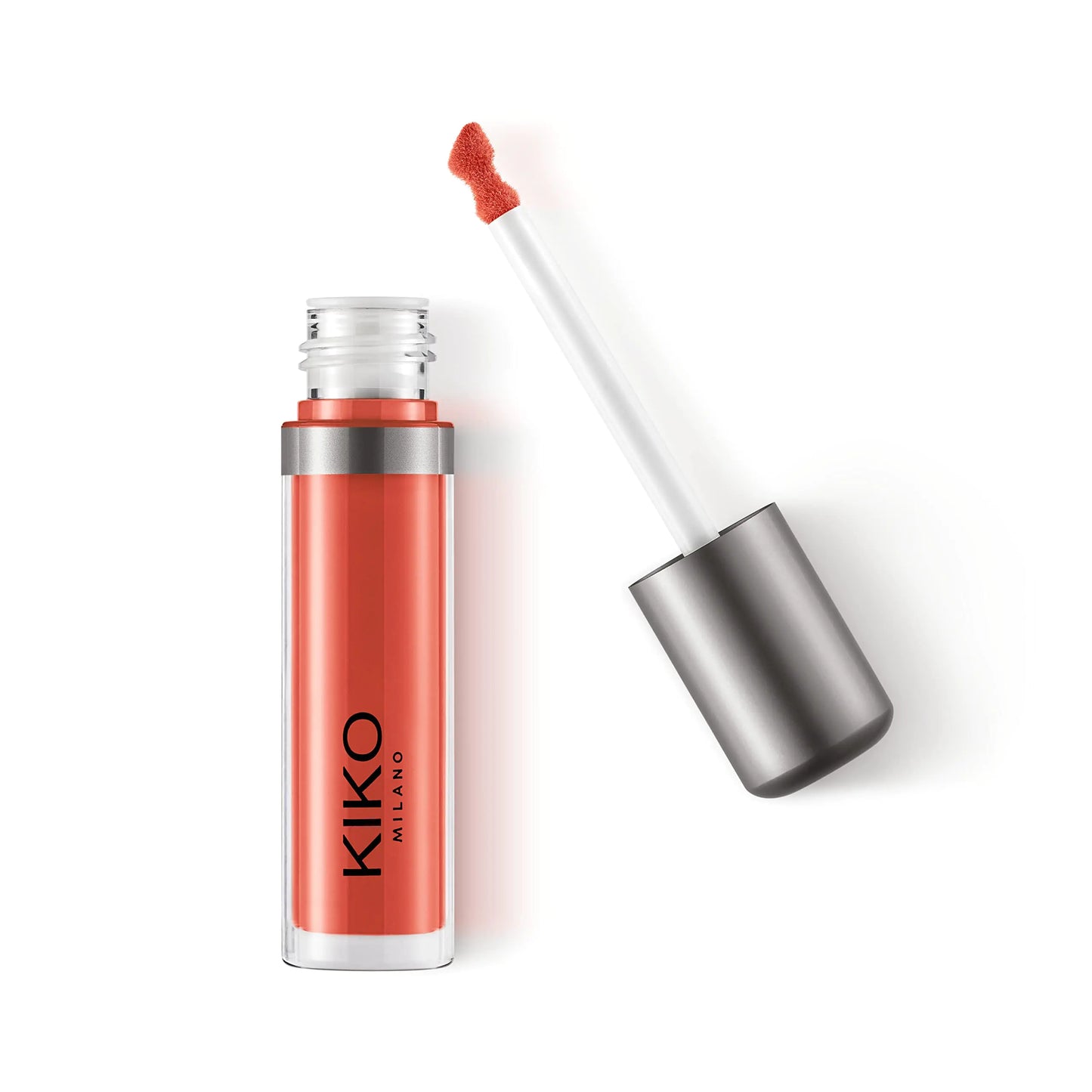 KIKO MILANO - New Lasting Matte Veil Liquid Lip Colour 10 Long-lasting liquid lipstick with a matte finish