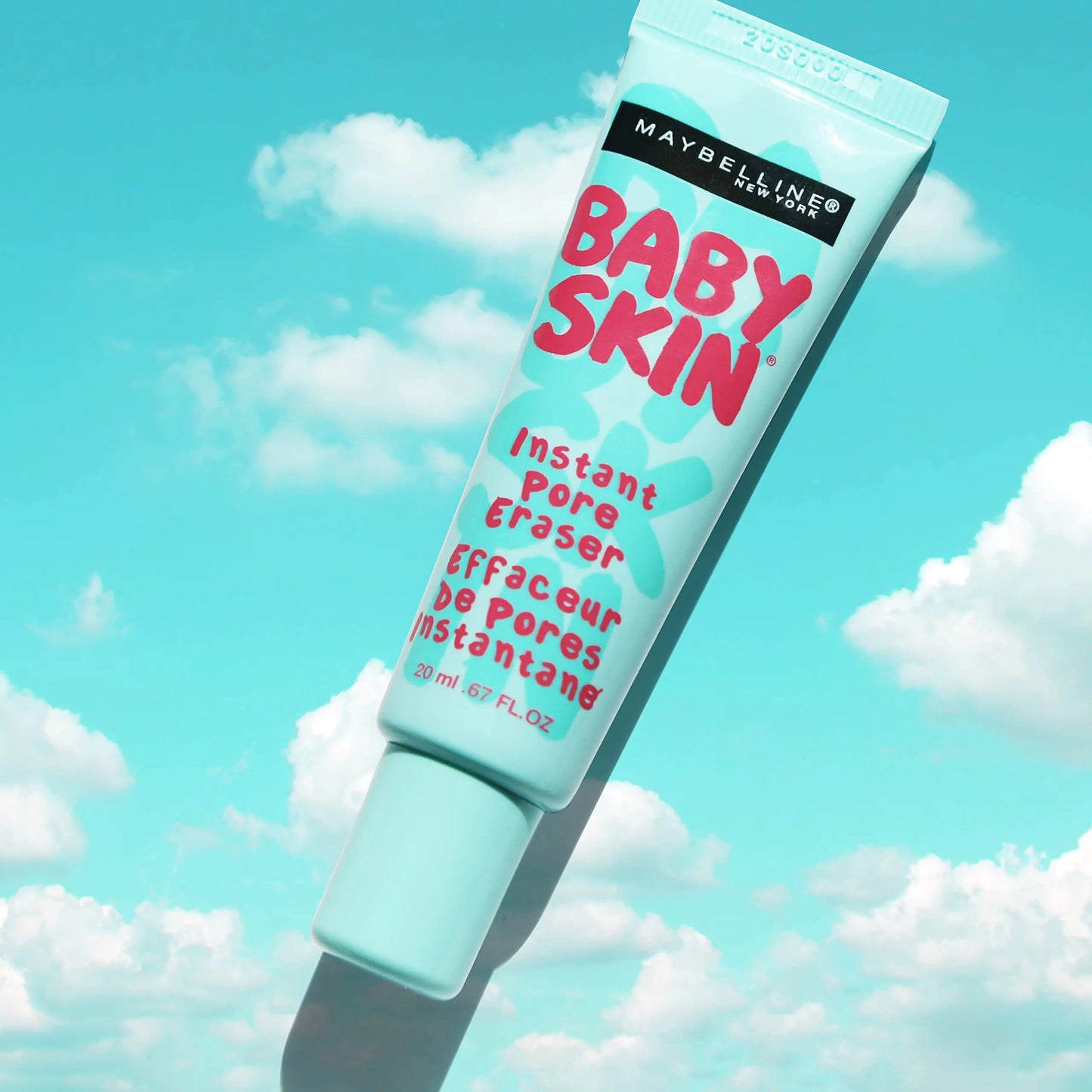 Maybelline Baby Skin Instant Pore Eraser Primer Makeup, Clear, 2 Count 0.67 Fl Oz (PACK OF 2)