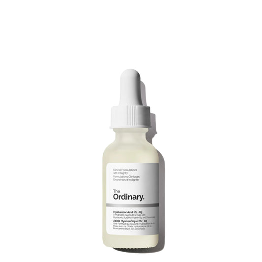 The Ordinary Hyaluronic Acid 2% + B5 Multi-Depth Hydration Serum for Plumper Smoother Skin 1 Fl Oz