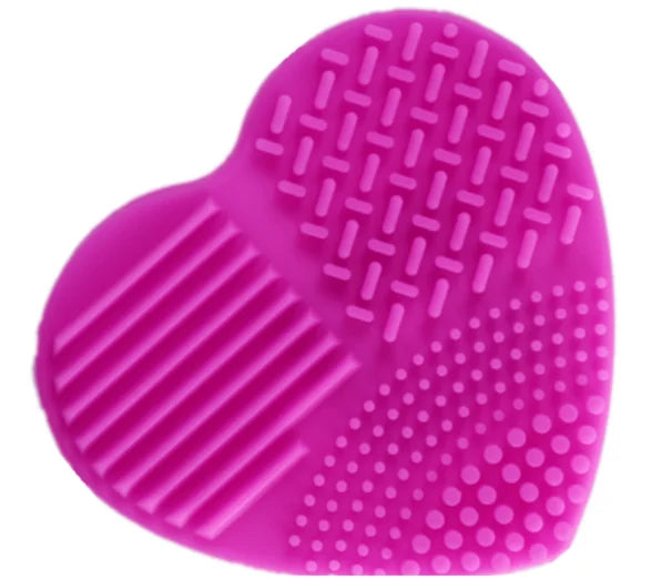 Heart Shaped Makeup Foundation Brush