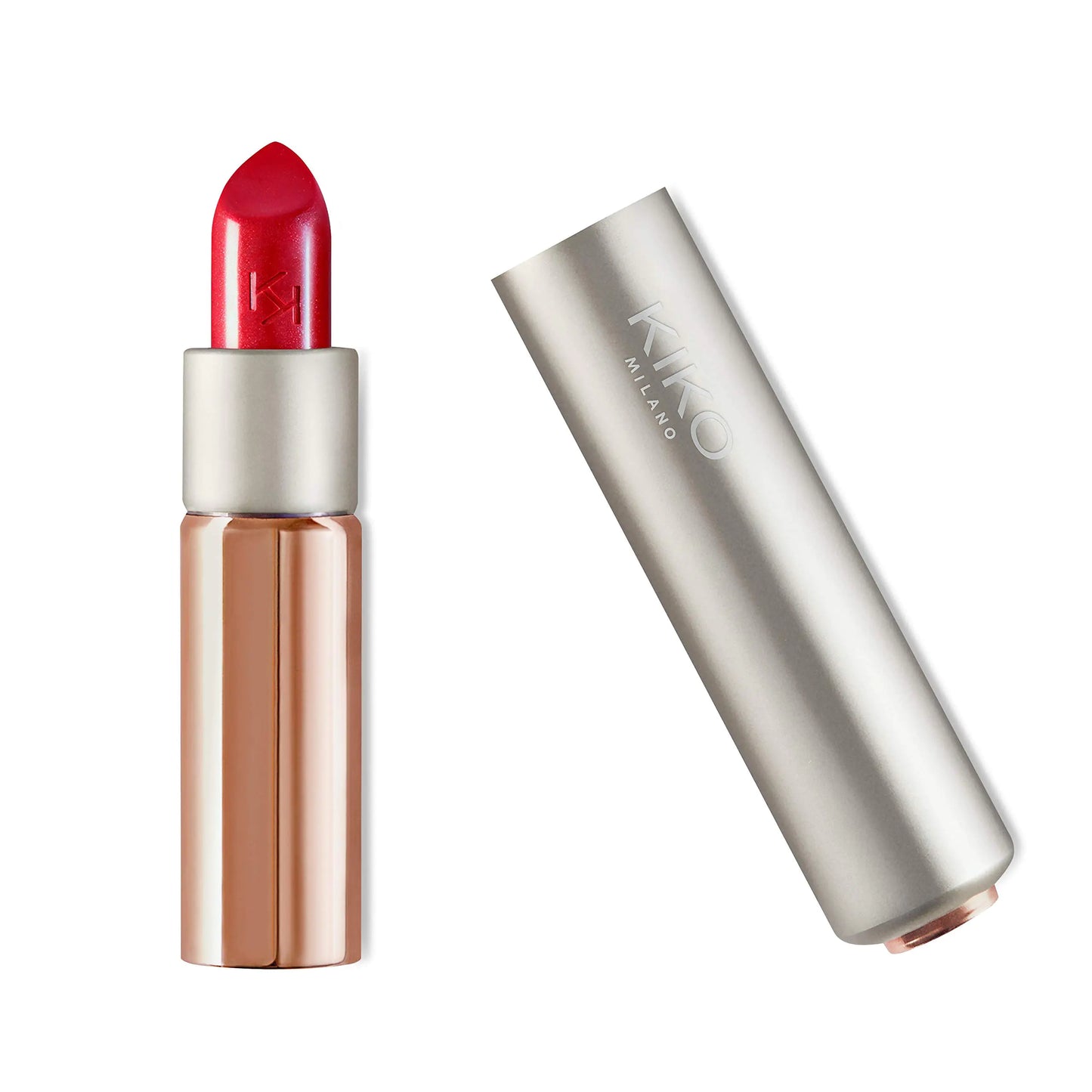 Kiko MILANO - Glossy Dream Sheer Lipstick 207 Shiny Lipstick with Semi-sheer Color | Lip Color with Semi - Sheer Lip Shine | Cruelty Free Makeup | Professional Makeup Lipstick | Made in Italy