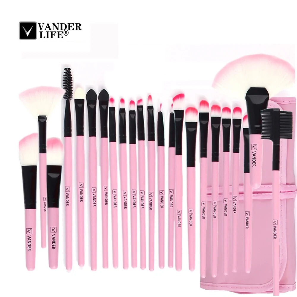 32-Piece Professional Makeup Brush Set