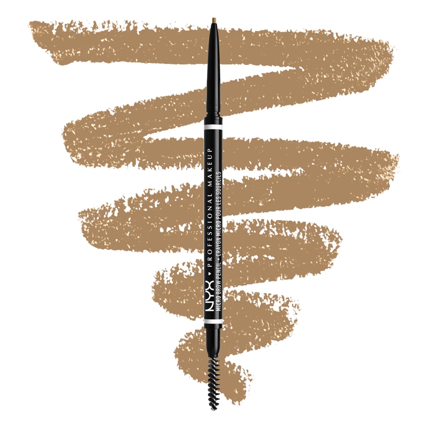 NYX PROFESSIONAL MAKEUP Micro Brow Pencil, Precise Eyebrow Pencil - Auburn 3 Auburn 0.003 Ounce (Pack of 1)