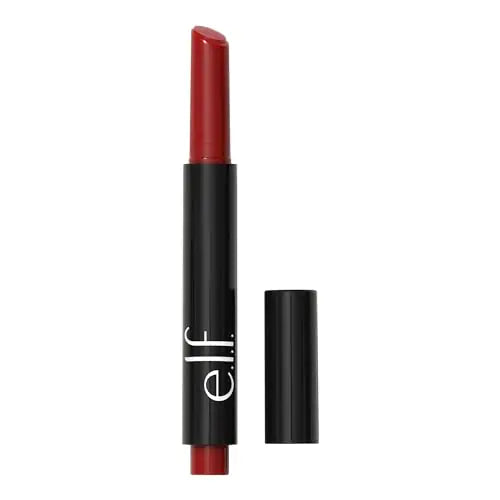 e.l.f. Pout Clout Lip Plumping Pen Nourishing Lip Balm For Sheer Colour & Shine Plumps & Moisturizes Vegan & Cruelty-Free Red My Mind