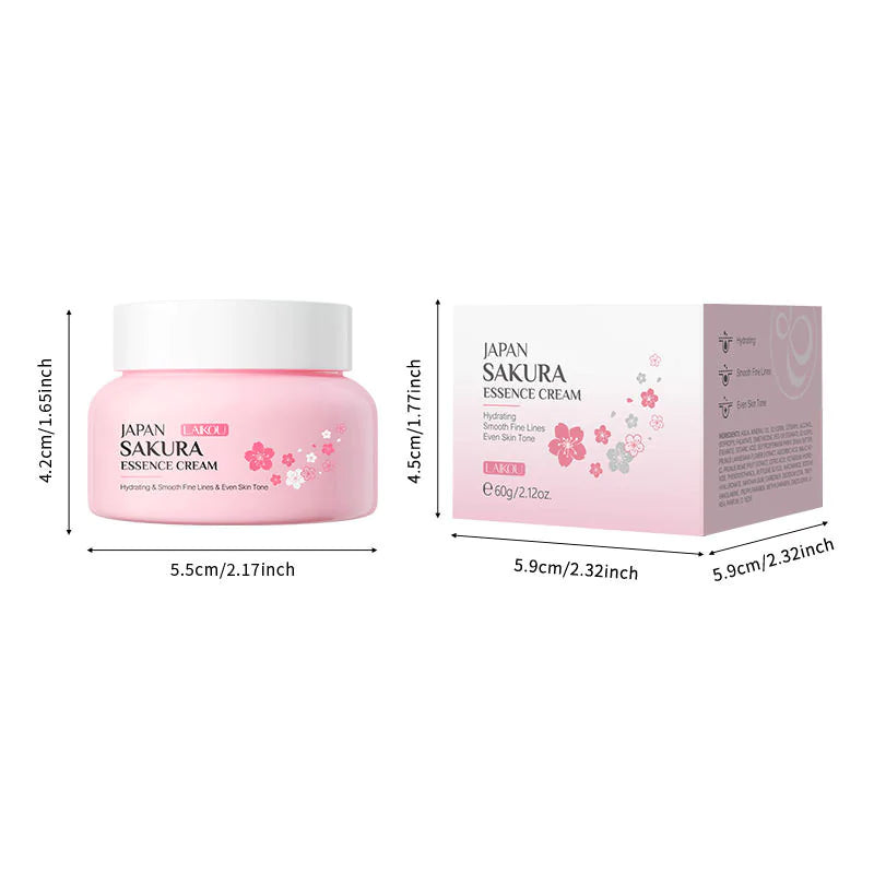 Sakura Skin Care 4-Piece Set