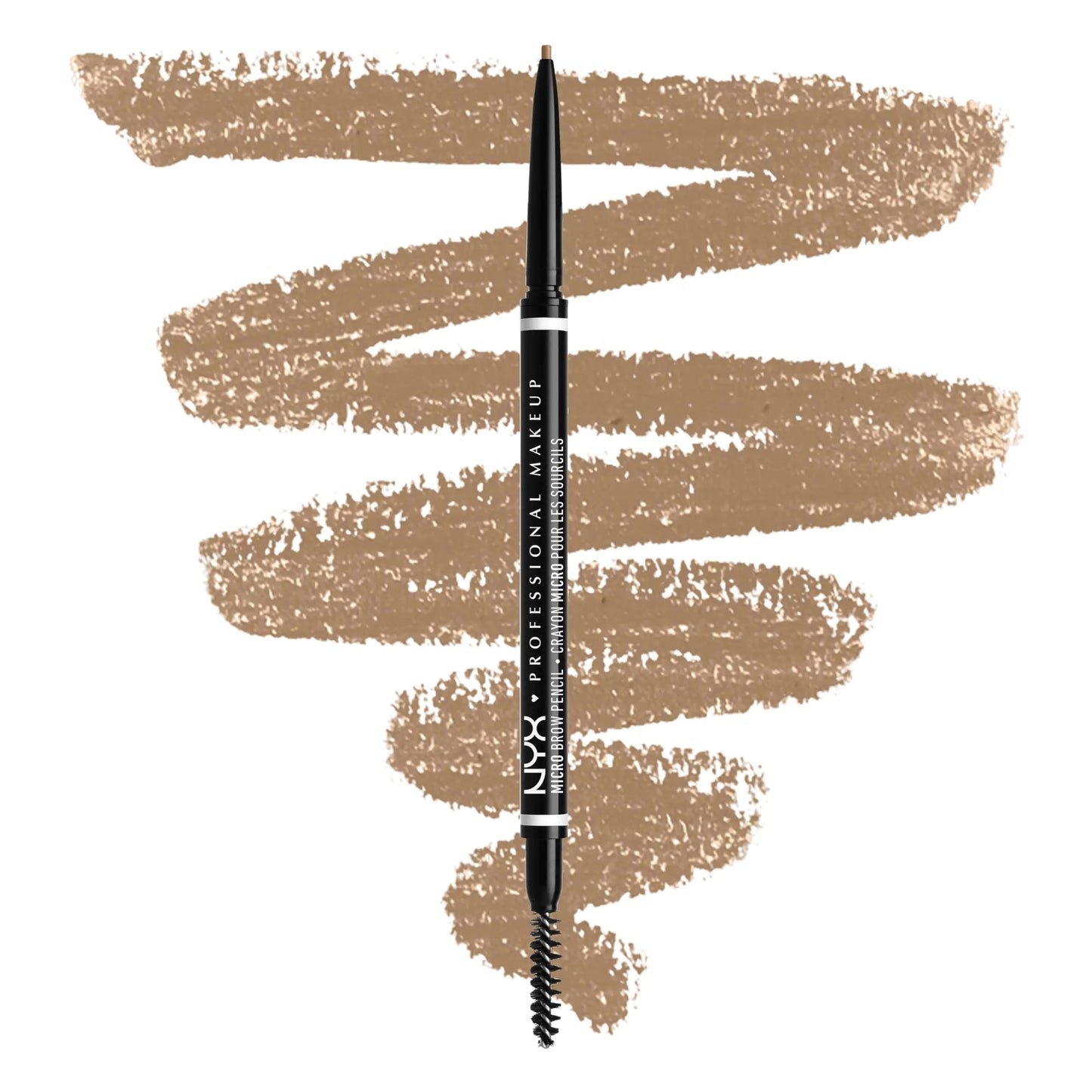 NYX PROFESSIONAL MAKEUP Micro Brow Pencil, Precise Eyebrow Pencil - Auburn 3 Auburn 0.003 Ounce (Pack of 1)