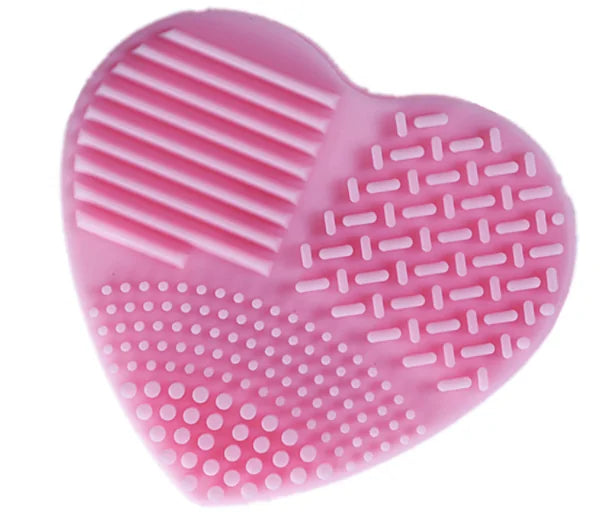 Heart Shaped Makeup Foundation Brush