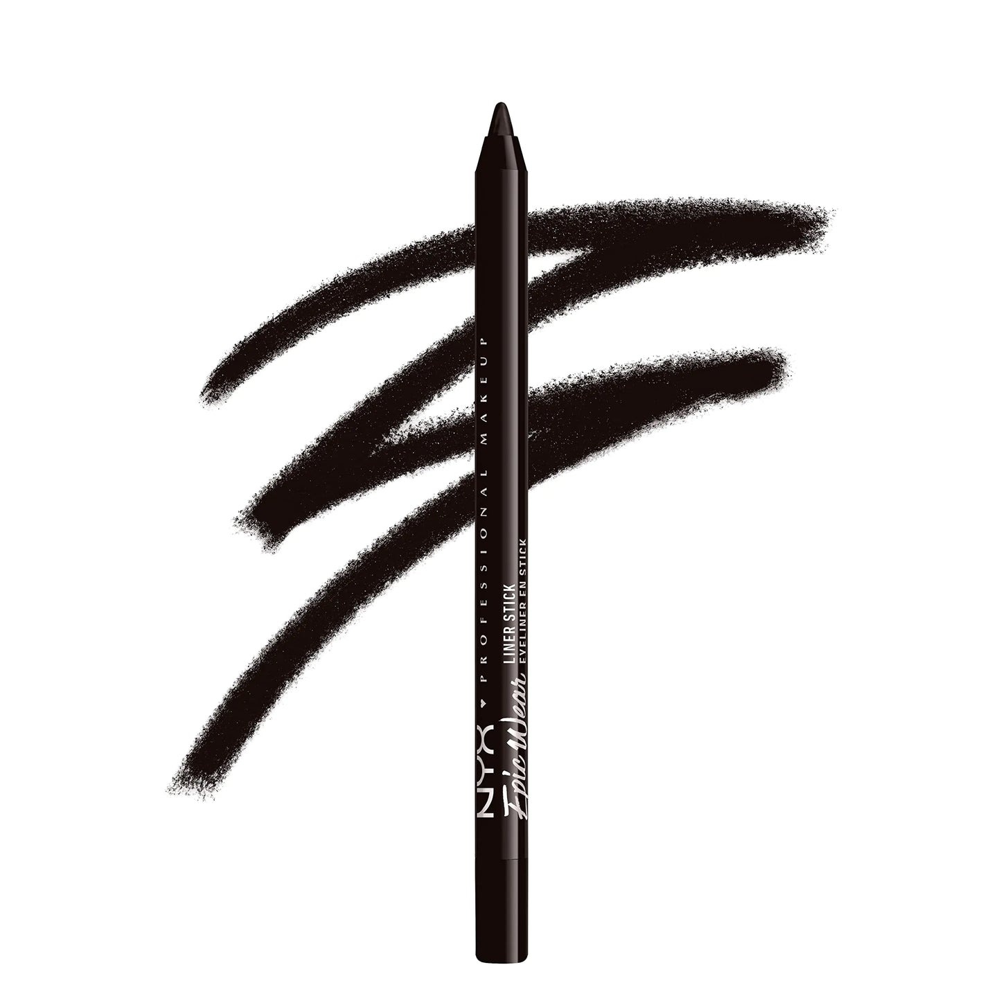 NYX PROFESSIONAL MAKEUP Epic Wear Liner Stick, Long-Lasting Eyeliner Pencil - Burnt Sienna 34 Burnt Sienna 1 Count (Pack of 1)