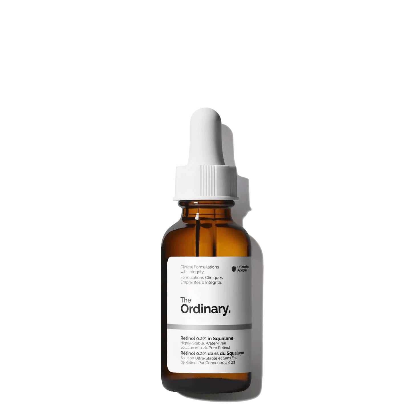 The Ordinary Retinol 0.2% in Squalane - 30ml reduce the appearances of fine lines of photo damage and of general skin ageing