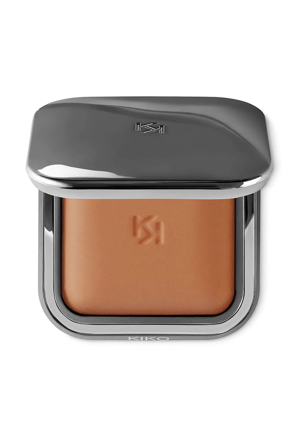 KIKO MILANO - Radiant Fusion Baked Face Powder Foundation | Mineral Powder With a Luminous Finish | Color Cocoa 06 | Cruelty Free Makeup | Professional Makeup Foundation | Made in Italy