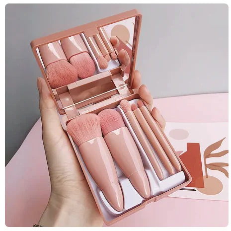 Skin Tone Mini Makeup Brushes