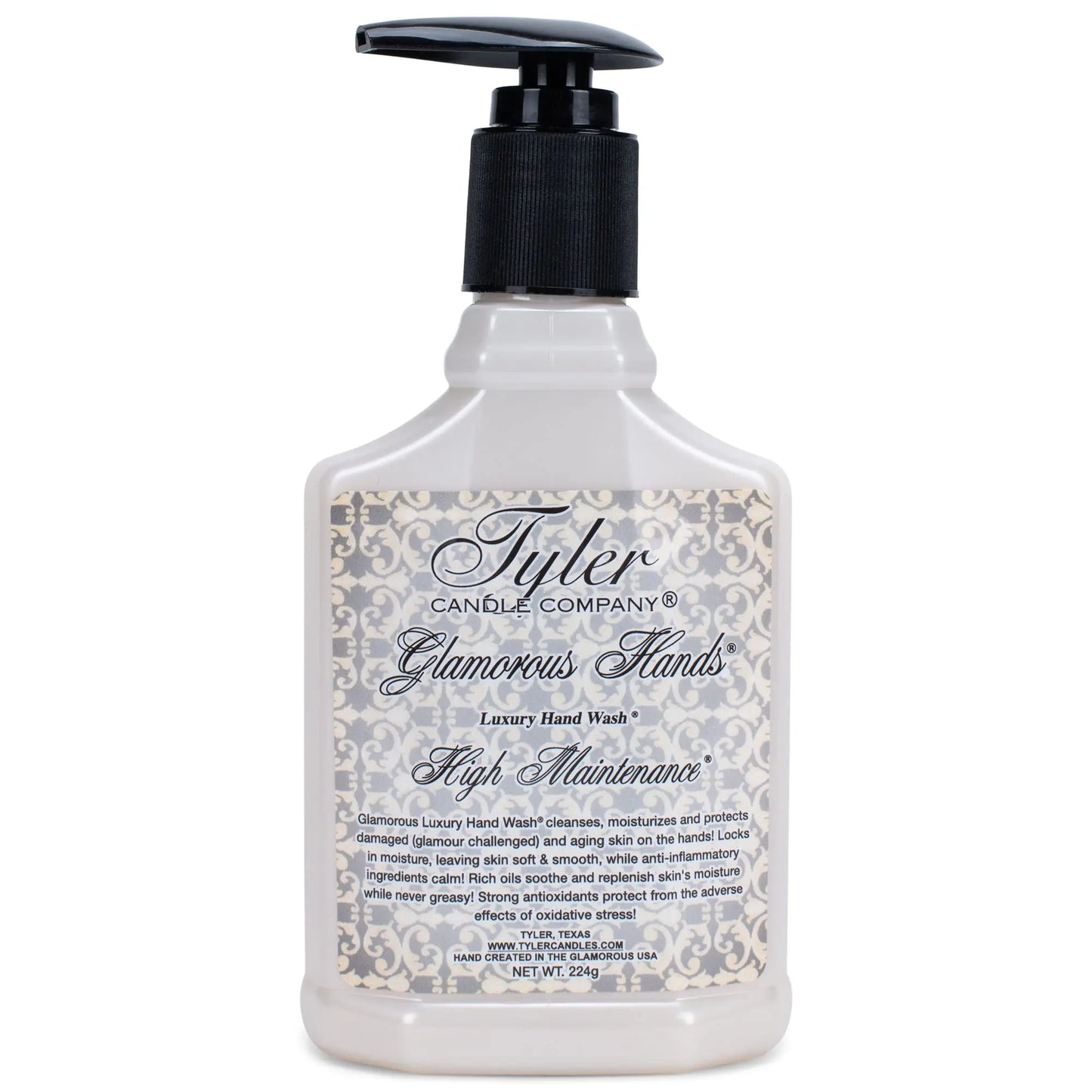 Tyler HIGH Maintenance Hand Wash - Glamorous Personal Care Products Candle