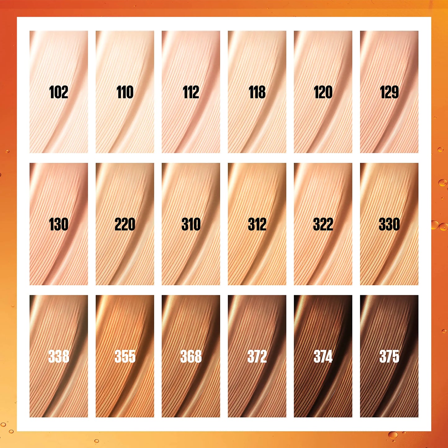 Maybelline Super Stay Up to 24HR Skin Tint, Radiant Light-to-Medium Coverage Foundation, Makeup Infused With Vitamin C, 112, 1 Count 1 Fl Oz (Pack of 1)