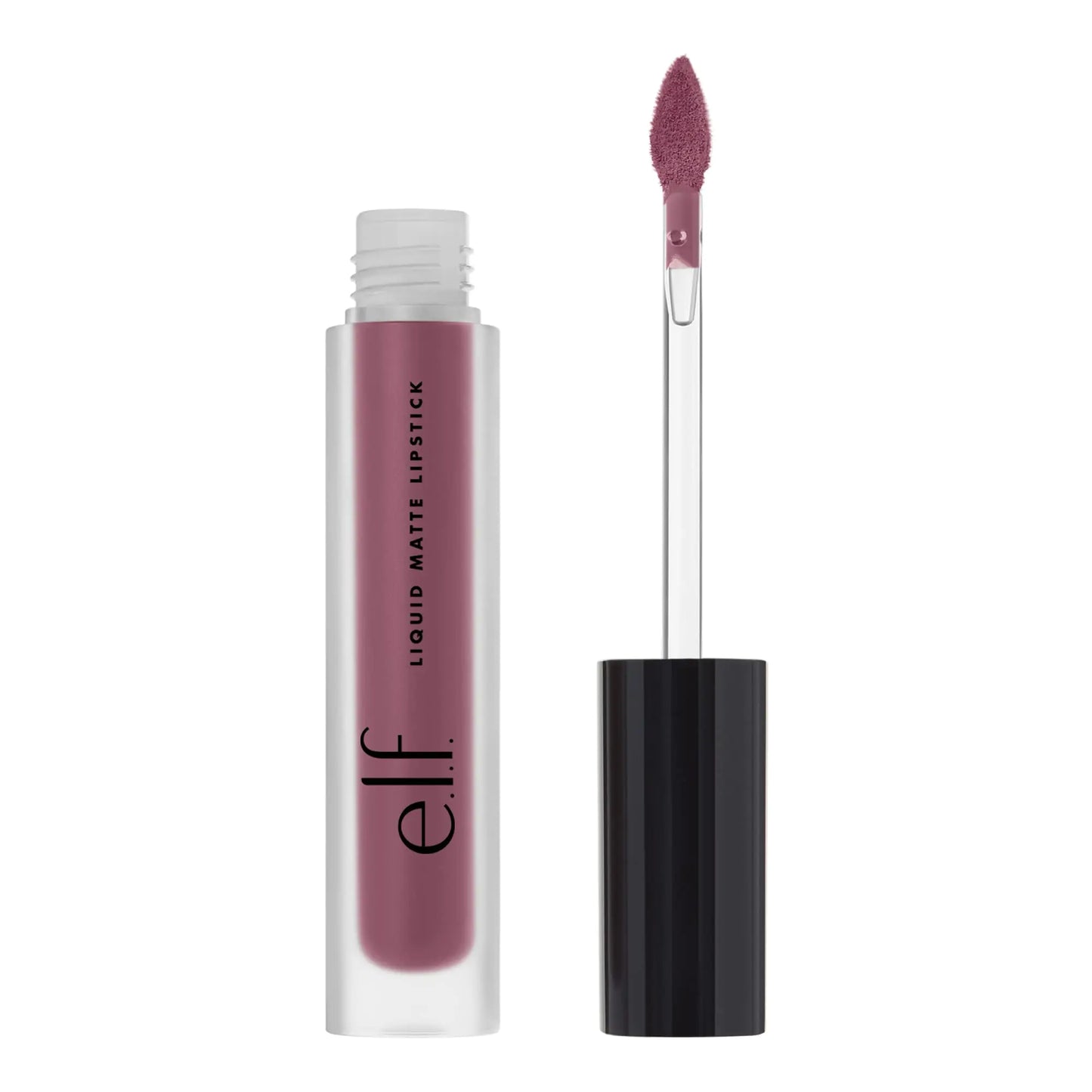 e.l.f. Cosmetics Liquid Matte Lipstick Highly Pigmented Quick Drying & Smudge Proof Nourish & Soften Diamond-Shaped Wand Wine Tour