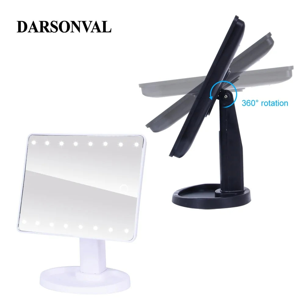 Makeup Mirror Adjustable Light