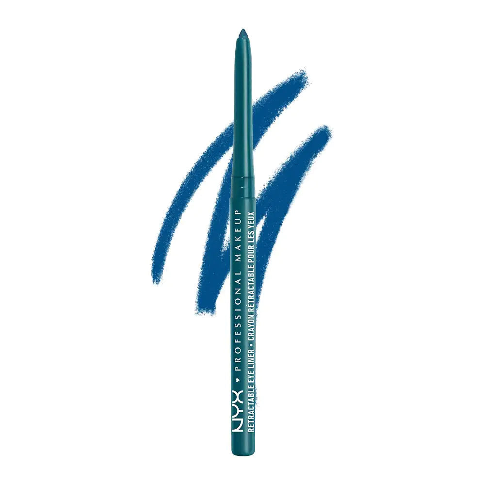 NYX PROFESSIONAL MAKEUP Mechanical Eyeliner Pencil, Gypsy Blue 1 Count (Pack of 1)