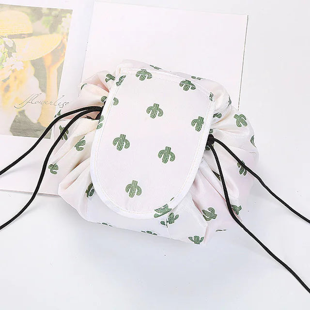 Drawstring Makeup Bag